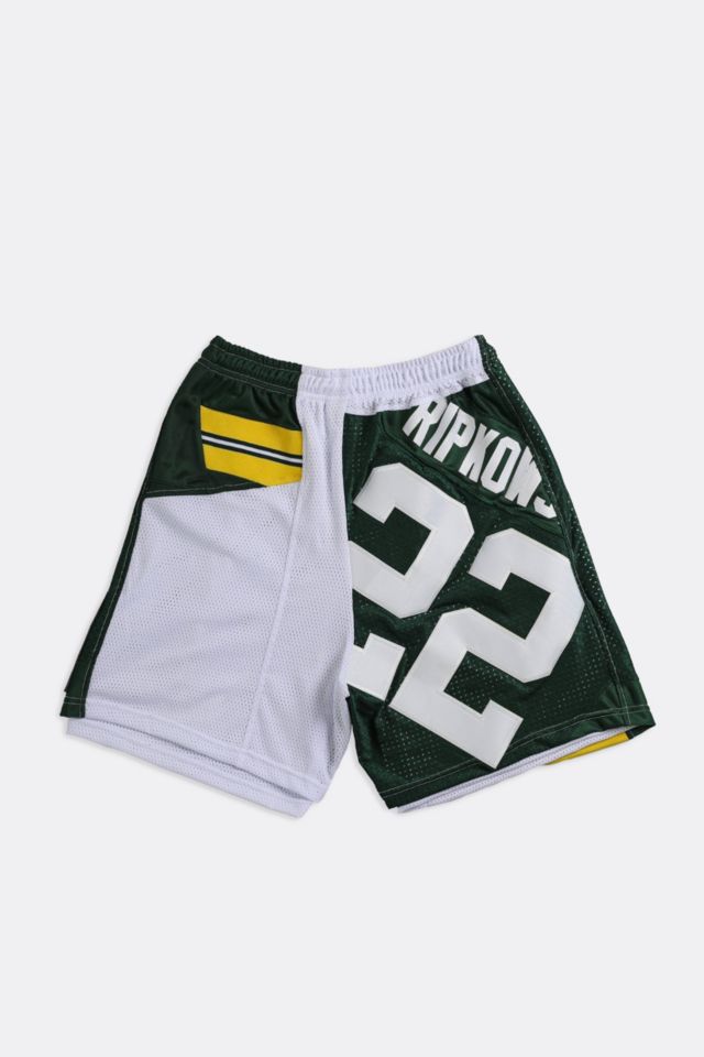 Frankie Collective Rework Packers NFL Jersey Shorts 007