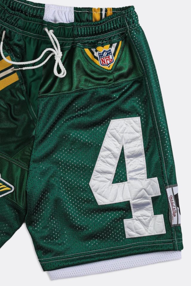 Frankie Collective Rework Packers NFL Jersey Shorts 007