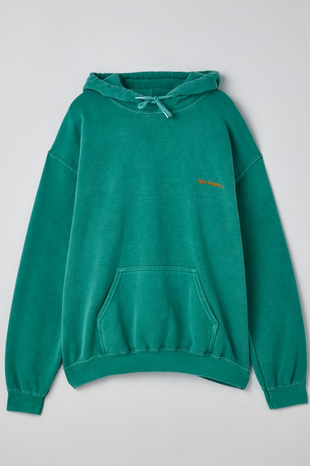 iets frans… Embroidered Logo Hoodie Sweatshirt | Urban Outfitters Canada