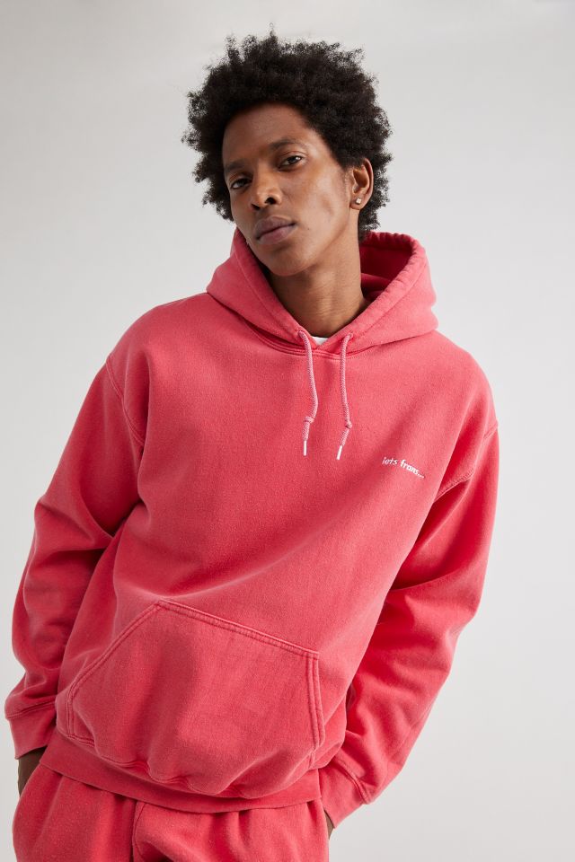 iets frans… Embroidered Hoodie Sweatshirt #1
