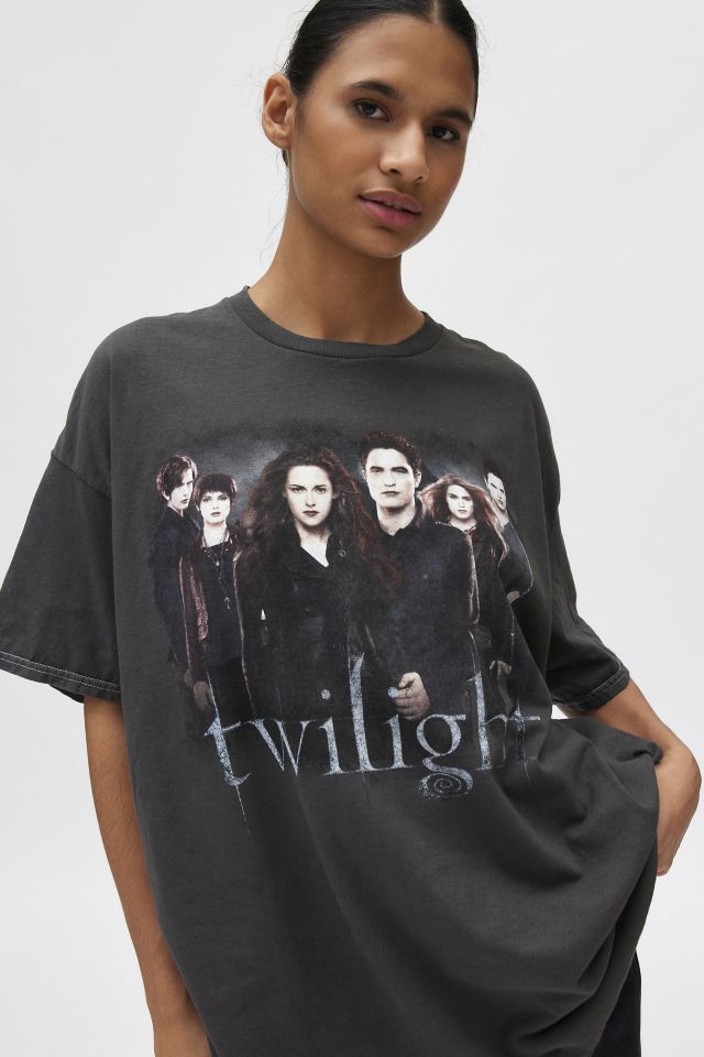 Twilight Edward Cullen Bad Guy T-Shirt, Men's Graphic Movie Tees