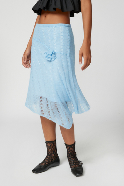 CLAUDETTE MIDI SKIRT