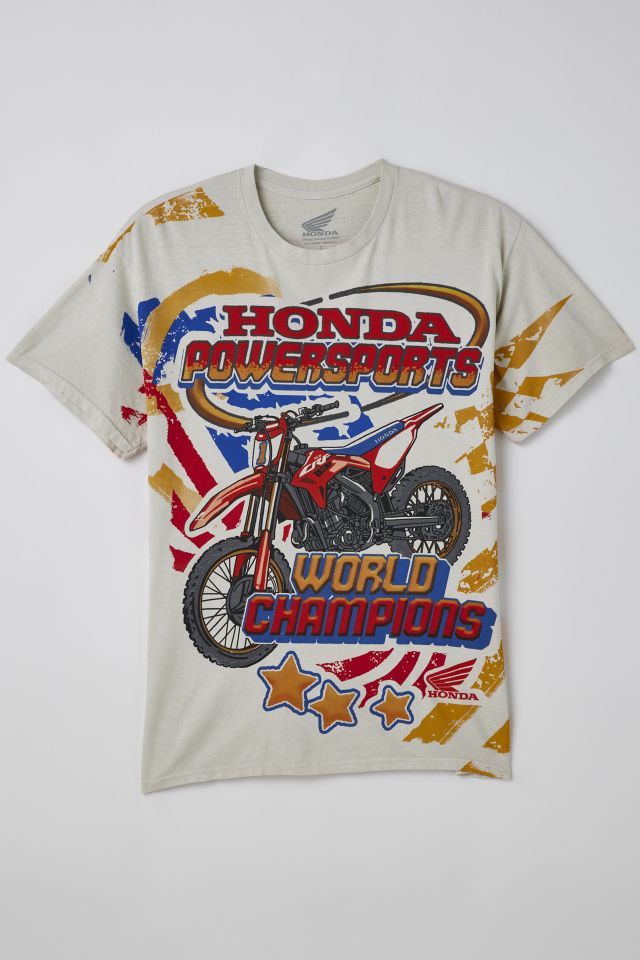 Honda UO Exclusive Racing Tee Urban Outfitters Canada