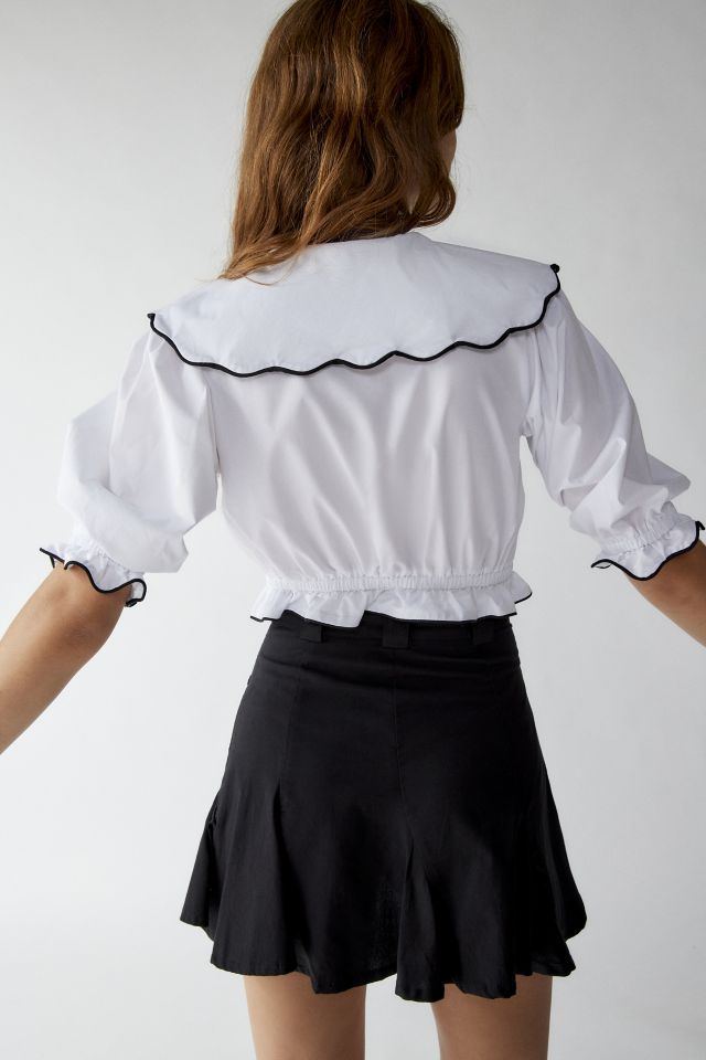 Blouse à Col UO Lovers' Lane #3