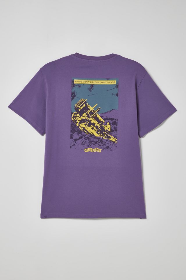 CAT Nothing Stops Tee Urban Outfitters