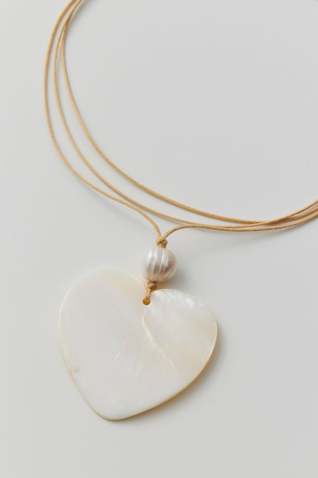 Frasier Sterling Cannes Corded Choker Necklace | Urban Outfitters