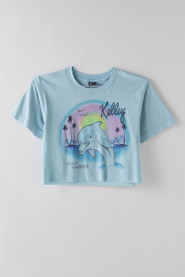 Vintage Kelly Airbrush Tee | Urban Outfitters