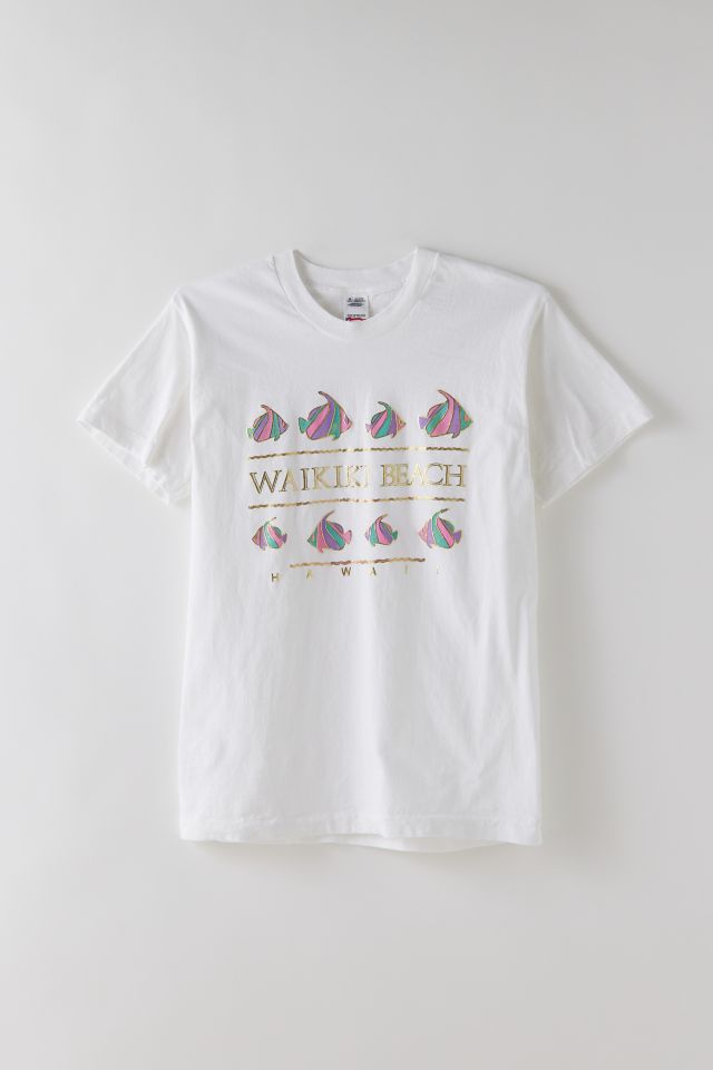 Vintage Waikiki Graphic Tee | Urban Outfitters Canada