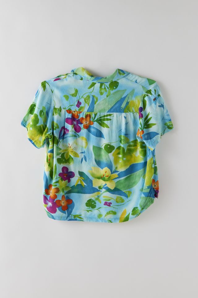Vintage Patterned Top #1