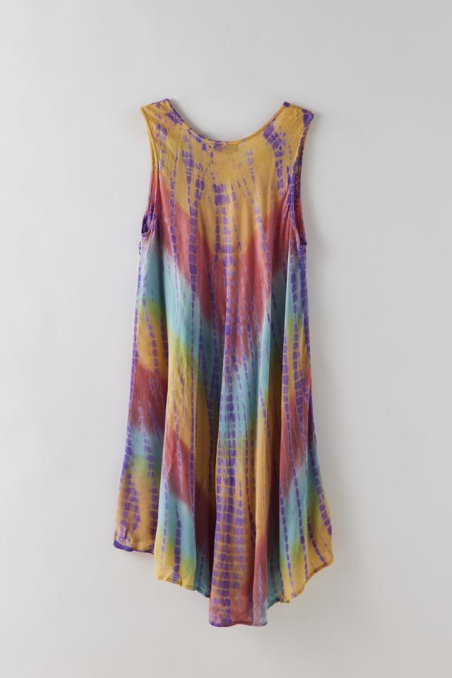 Vintage Tie-Dye Dress #1