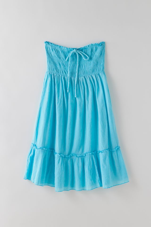 VIntage Smocked Dress | Urban Outfitters
