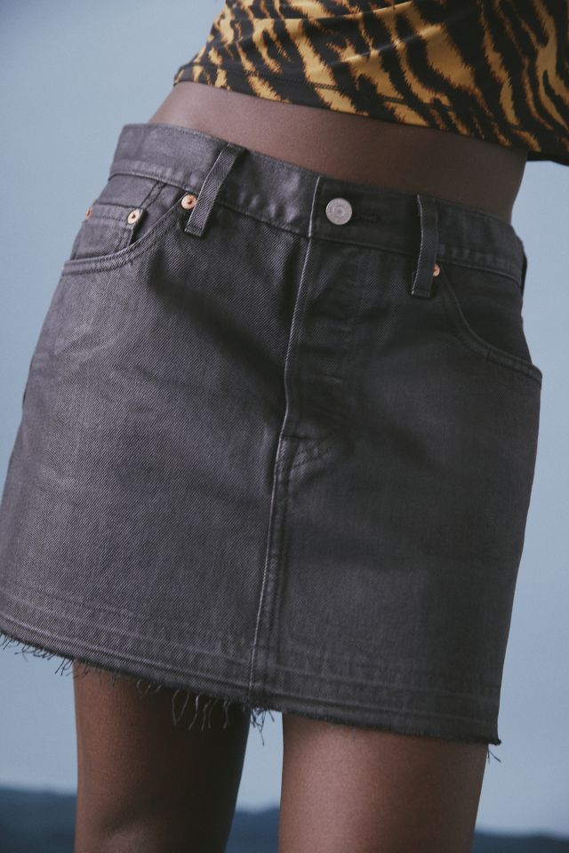 Levis® Icon Denim Mini Skirt Urban Outfitters