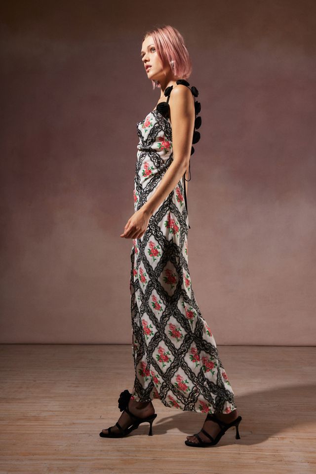 lpa vittoria maxi dress Lpa Vittoria Maxi Dress - Chocolate - 63% Off