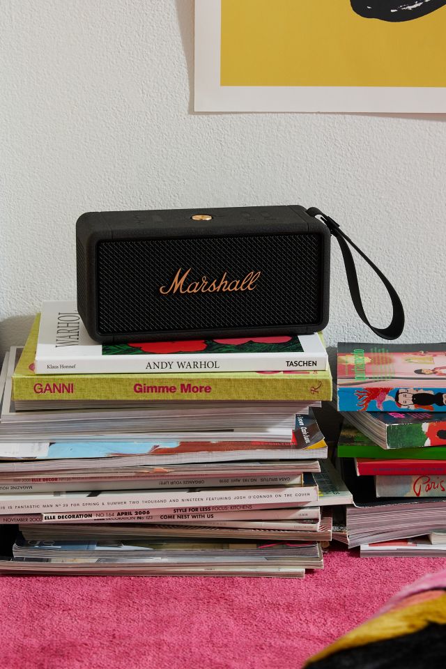 Marshall - MIDDLETON Portable Speaker  HBX - Globally Curated Fashion and  Lifestyle by Hypebeast