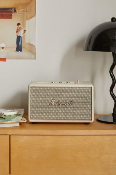 Marshall Acton III - Crema - Altavoz Bluetooth