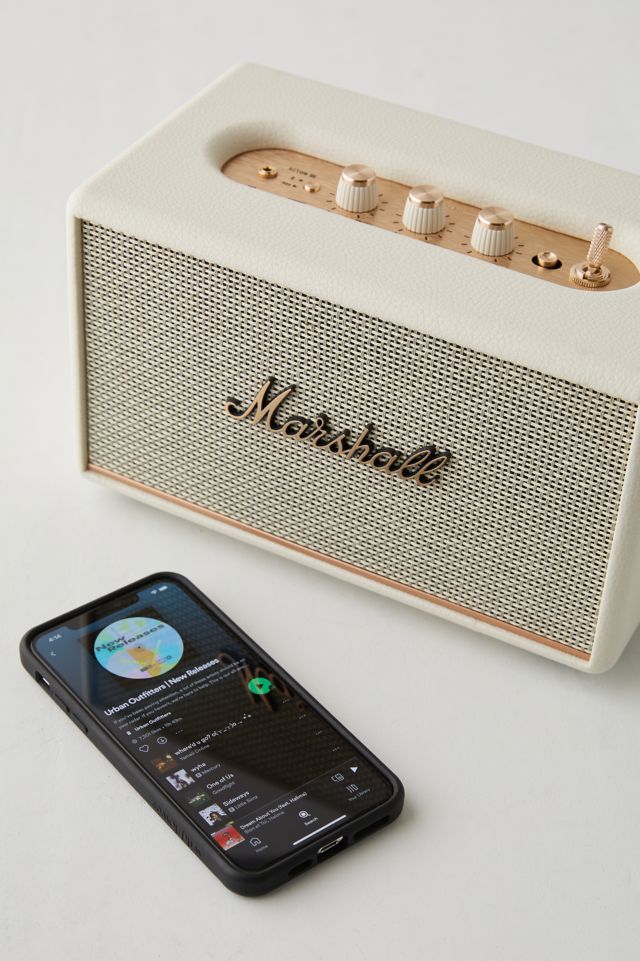 Marshall Acton III (Black) Powered Bluetooth® speaker at Crutchfield