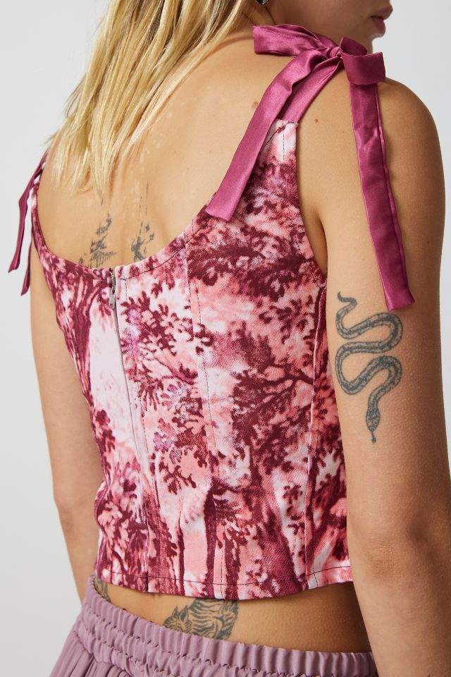 Motel Jatmi Corset Top #3