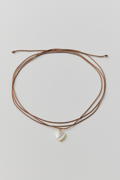Frasier Sterling St. Barths Corded Choker Necklace | Urban Outfitters