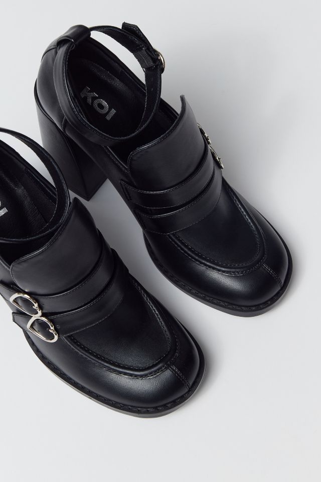 KOI Cold Connection Heart Heel #3