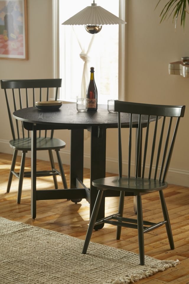 Spindle back dining online chairs