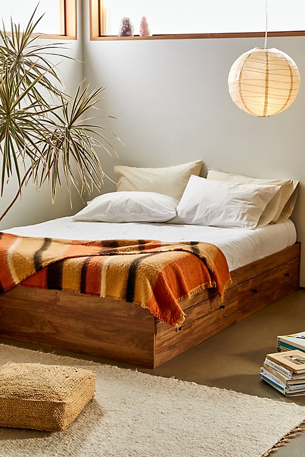 Urban Outfitters Aaron Storage Bed In Natural