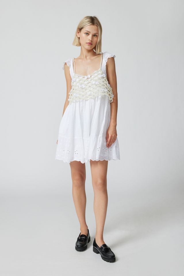 Pearl Bow Top #1