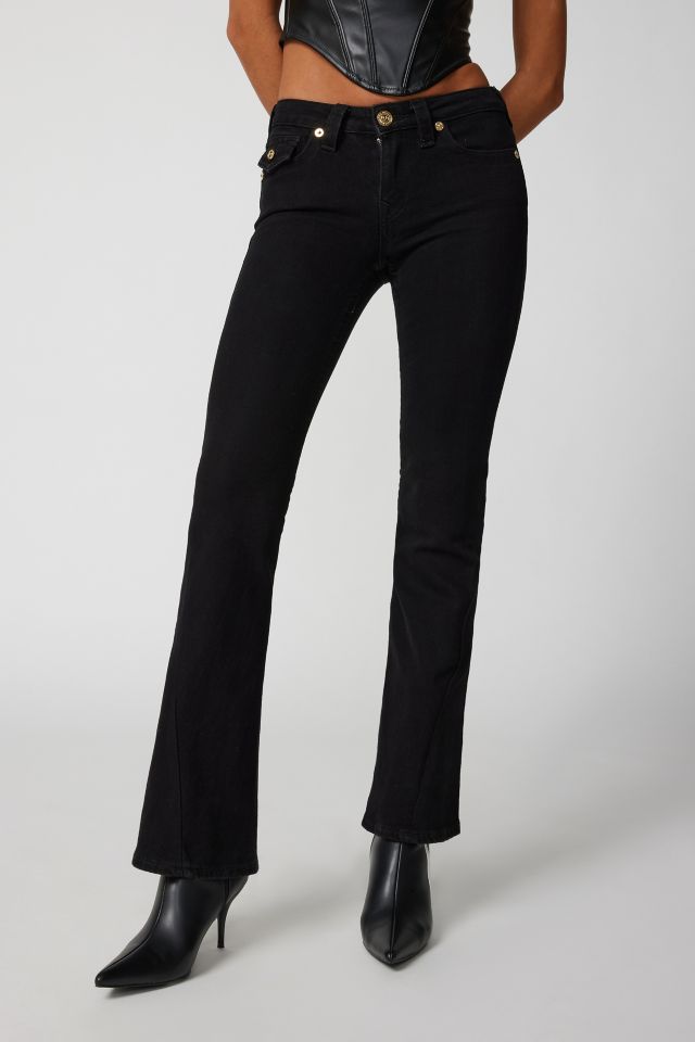 Jean Évasé Taille Basse Joey True Religion #1