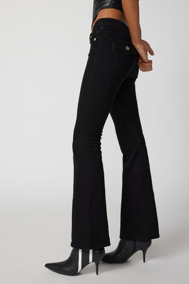 Jean Évasé Taille Basse Joey True Religion #3