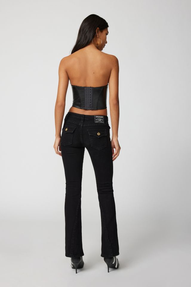 Jean Évasé Taille Basse Joey True Religion #4