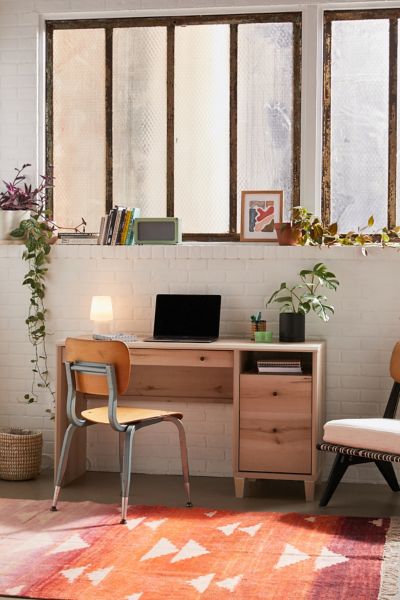 Urban Outfitters Anders Desk In Neutral