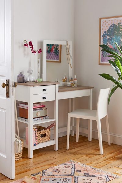 Vanities | Makeup Vanities + Desk Vanities | Urban Outfitters