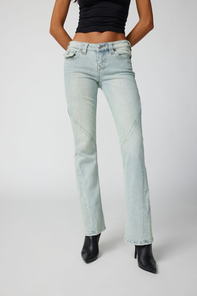 Jean Évasé Taille Basse Joey True Religion #1