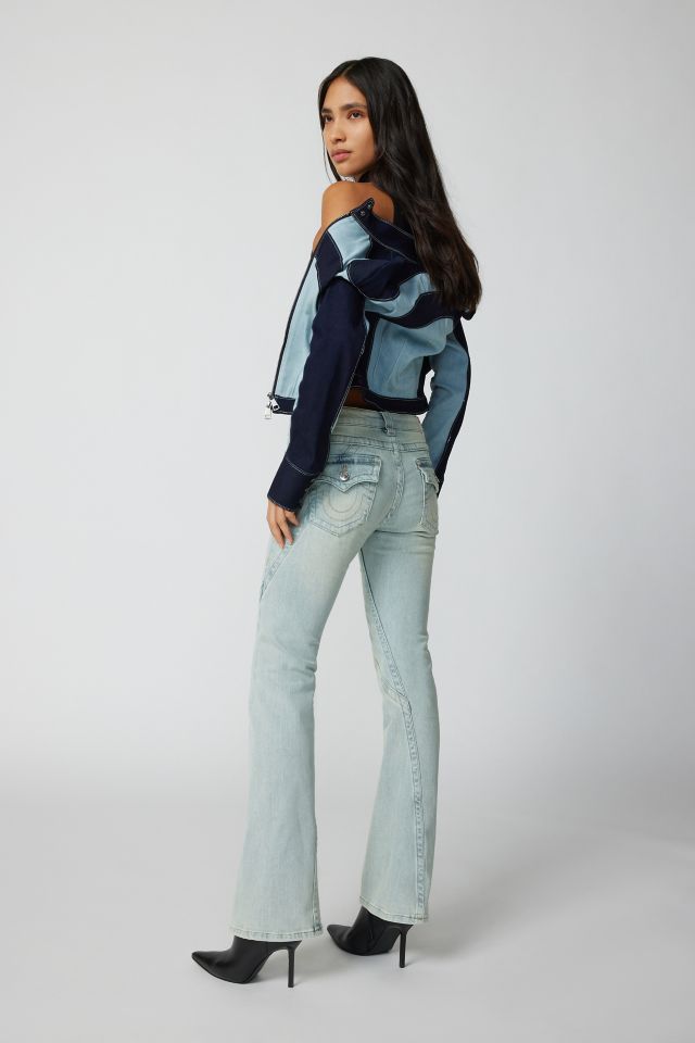 Jean Évasé Taille Basse Joey True Religion #2