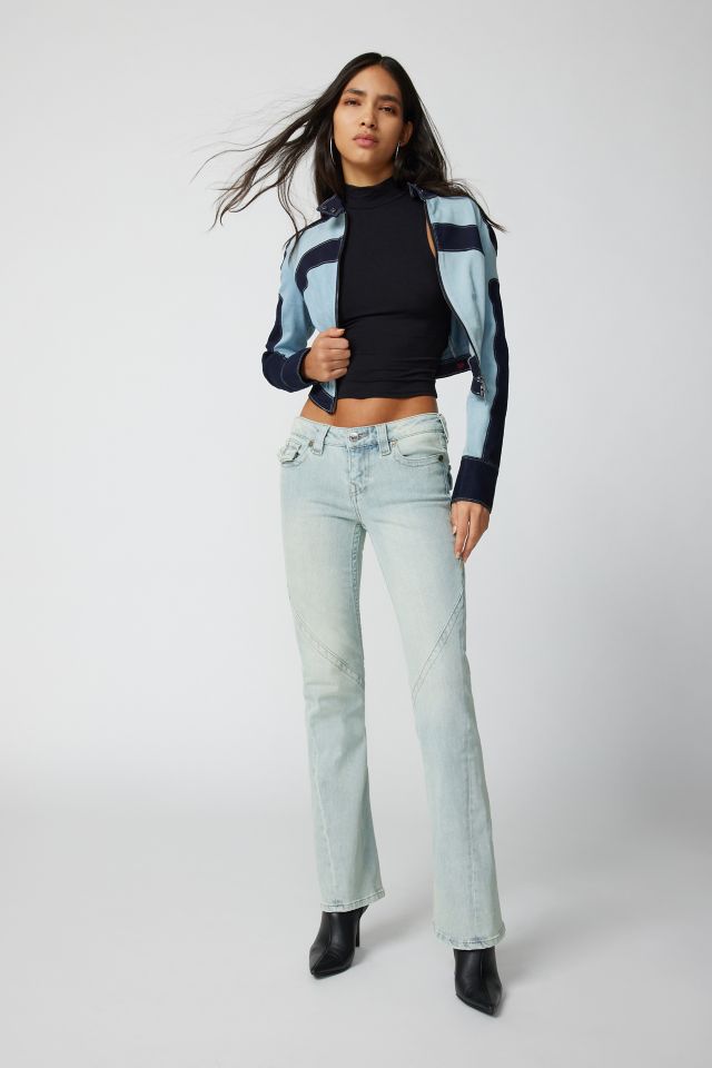 Jean Évasé Taille Basse Joey True Religion #3