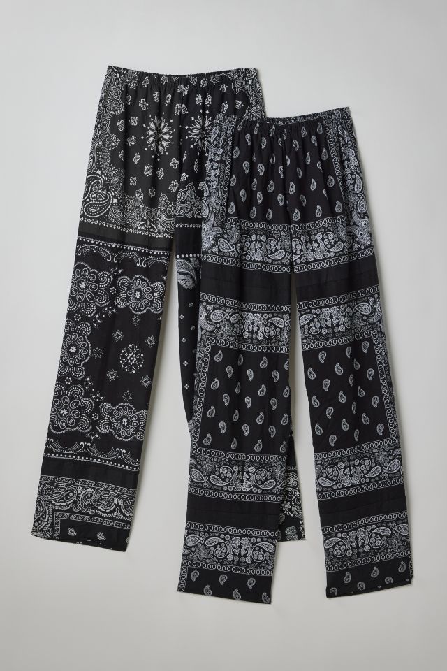 Urban Renewal Remade Pieced Bandana Pant