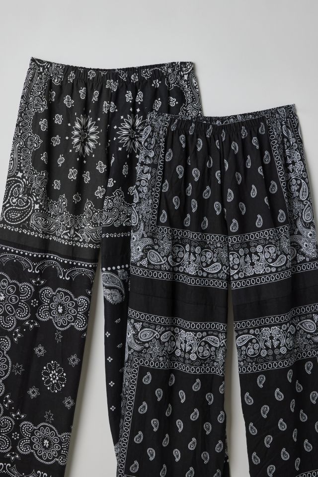 Urban Renewal Remade Pieced Bandana Pant | Urban Outfitters