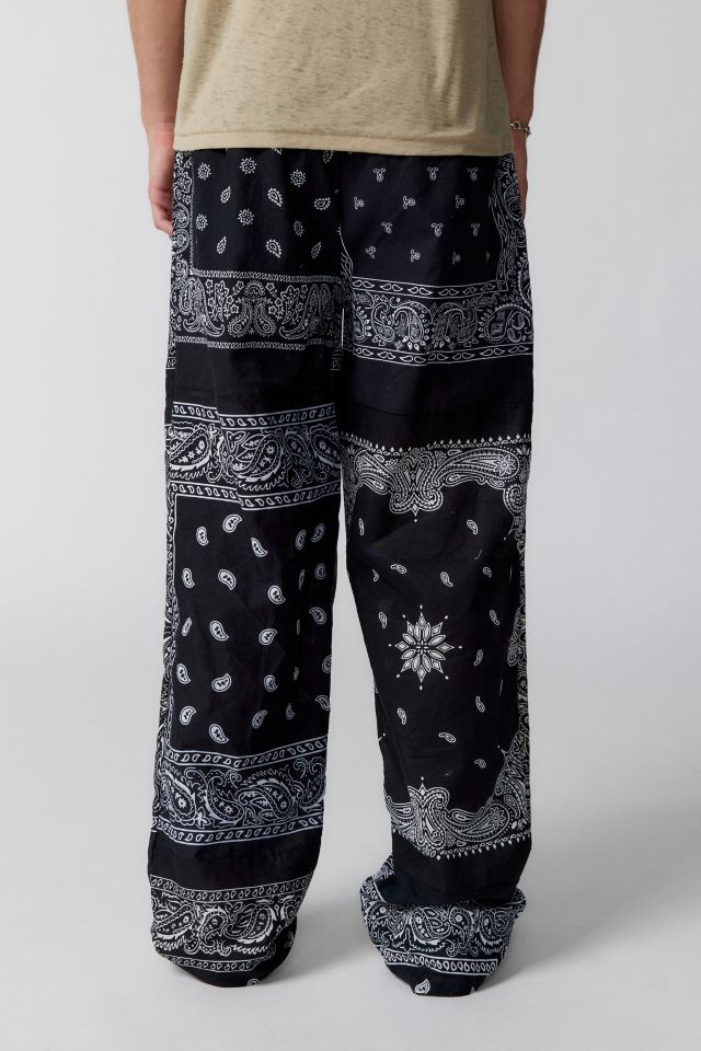 Urban Renewal Remade Pieced Bandana Pant