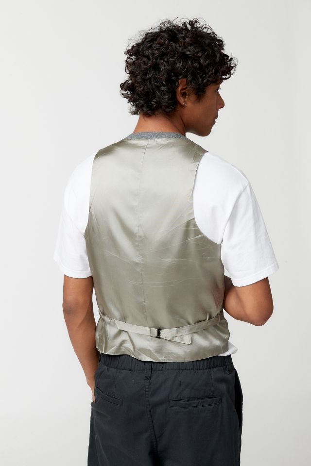 Veste de costume à carreaux vintage Urban Renewal #3