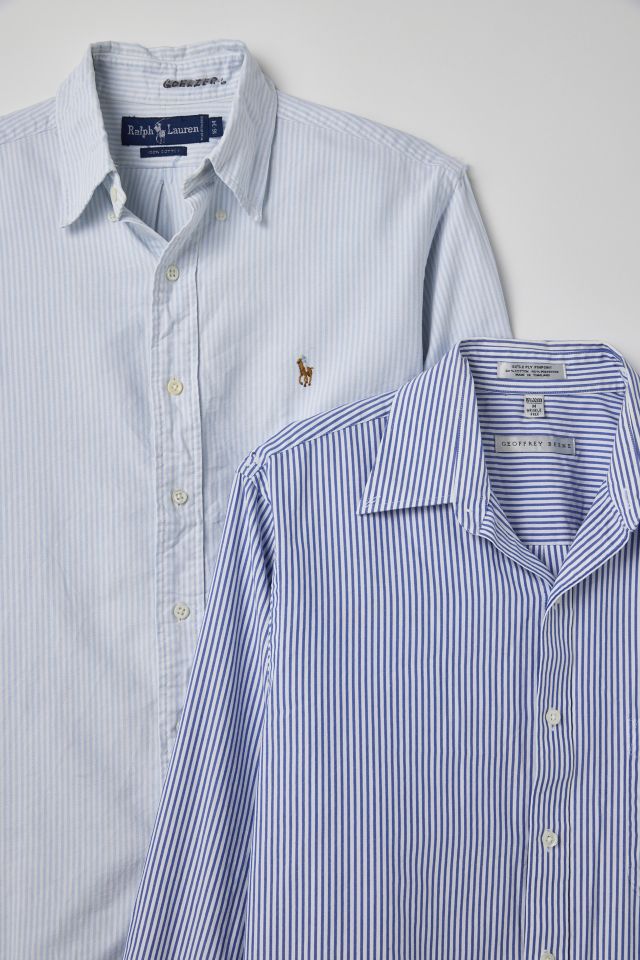 Urban Renewal Vintage Striped Button-Down Shirt #2