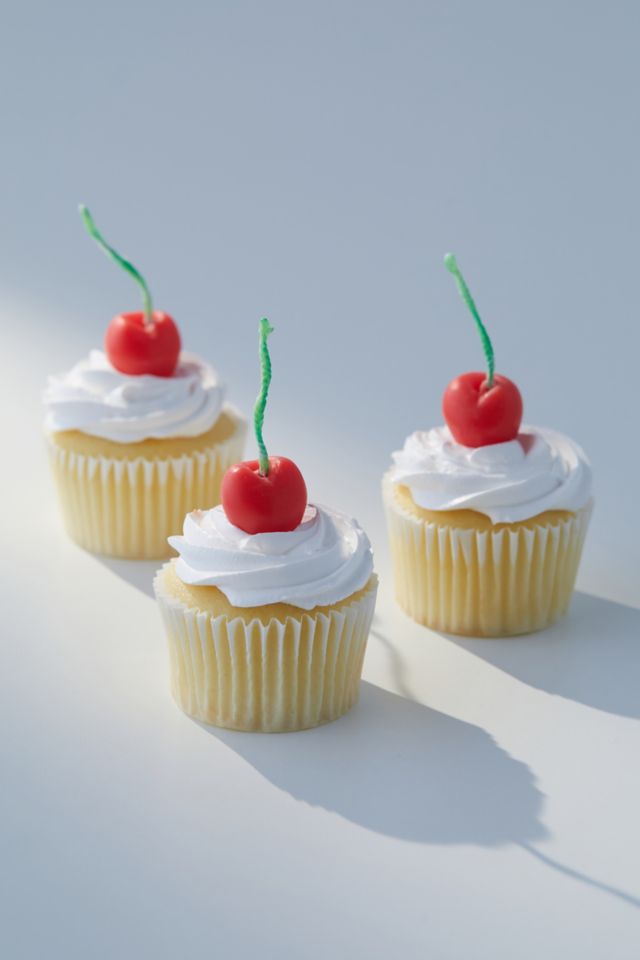 This Candle Is Lit Cherry Shaped Candle Set #1