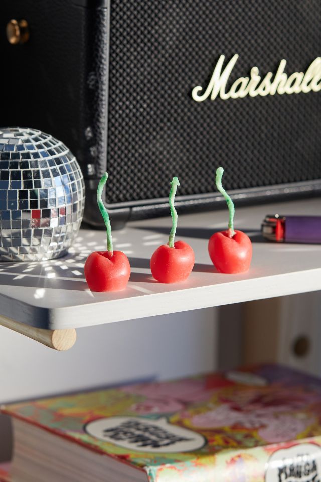 This Candle Is Lit Cherry Shaped Candle Set #3
