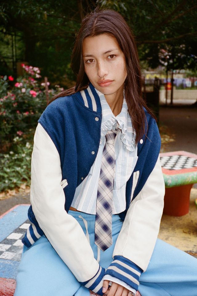Urban Renewal Vintage Varsity Jacket #1