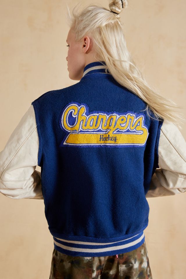 Urban Renewal Vintage Varsity Jacket #4