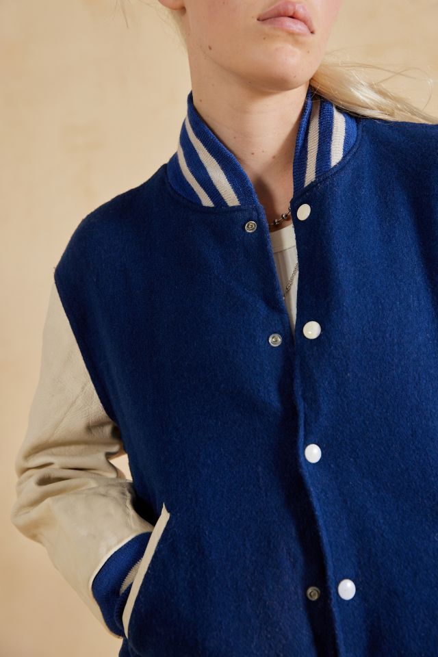 Urban Renewal Vintage Varsity Jacket #5