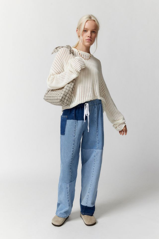 Urban Renewal Remade Pieced Denim Pant | Urban Outfitters Canada