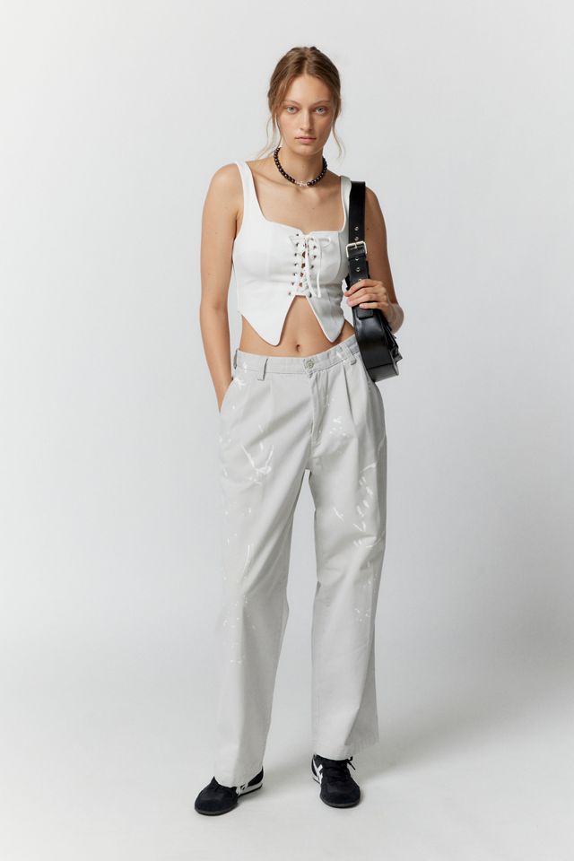 Urban Renewal Remade Paint Splattered Pant | Urban Outfitters