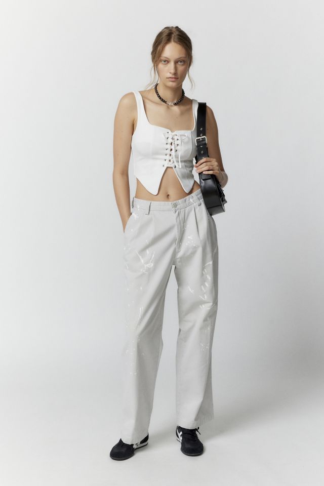 Urban Renewal Remade Paint Splattered Pant | Urban Outfitters