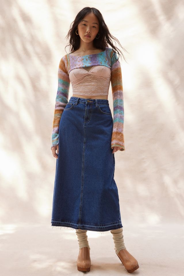 UO Spacedye Shrug Sweater #1