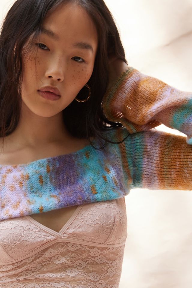 UO Spacedye Shrug Sweater #2