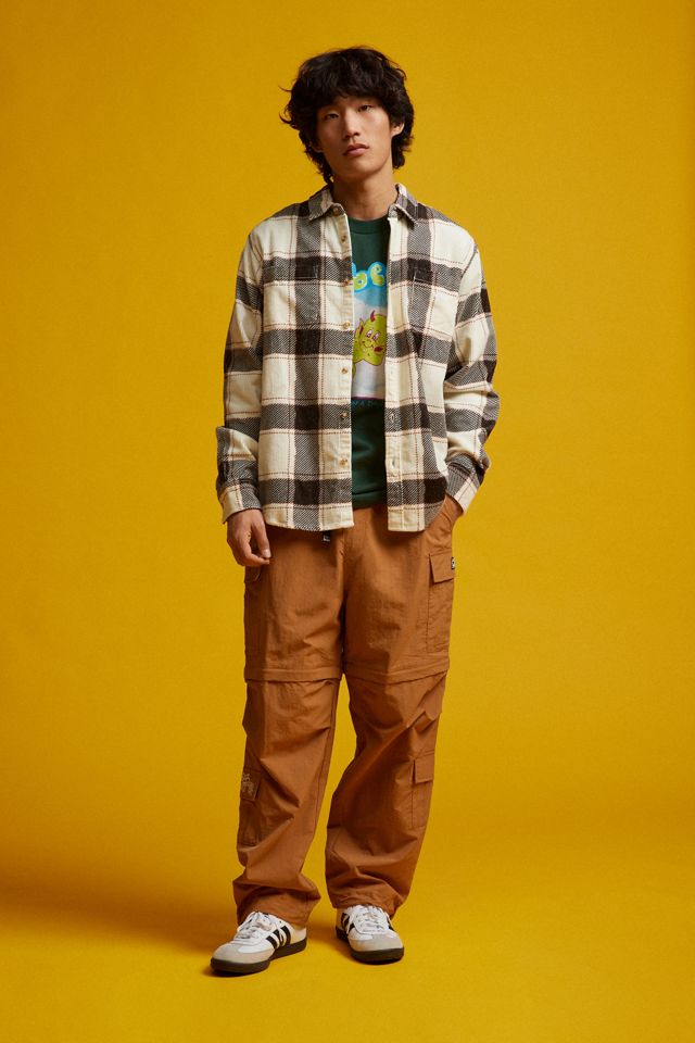 OBEY UO Exclusive Rapture Zip-Off Cargo Pant | Urban Outfitters